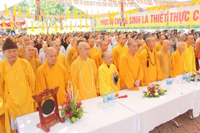 Thái Bình:  PG TP.Thái Bình tổ chức Đại lễ Phật đản