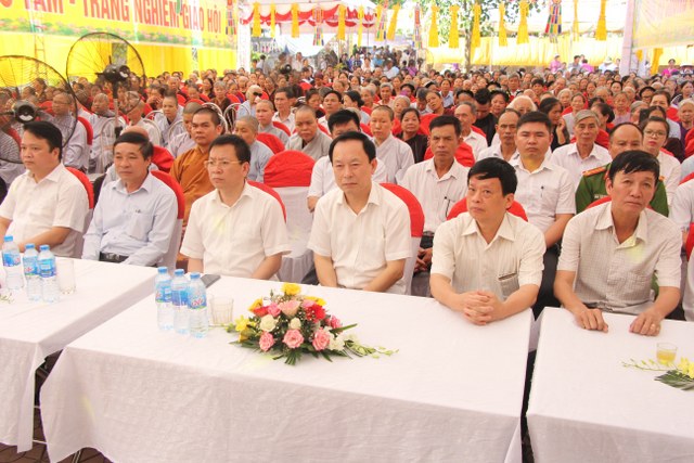 Thái Bình:  PG TP.Thái Bình tổ chức Đại lễ Phật đản
