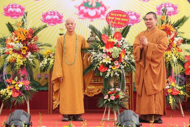 Thái Bình:  PG TP.Thái Bình tổ chức Đại lễ Phật đản