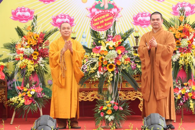 Thái Bình:  PG TP.Thái Bình tổ chức Đại lễ Phật đản
