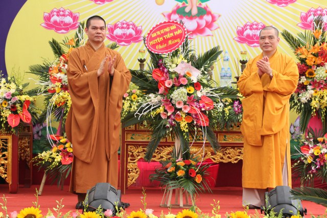 Thái Bình:  PG TP.Thái Bình tổ chức Đại lễ Phật đản