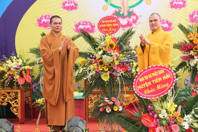 Thái Bình:  PG TP.Thái Bình tổ chức Đại lễ Phật đản