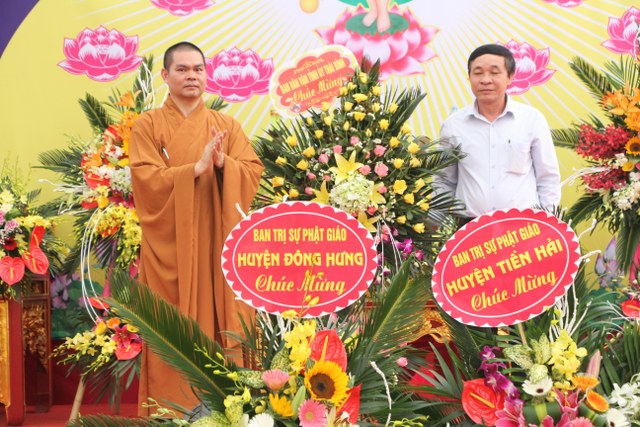 Thái Bình:  PG TP.Thái Bình tổ chức Đại lễ Phật đản