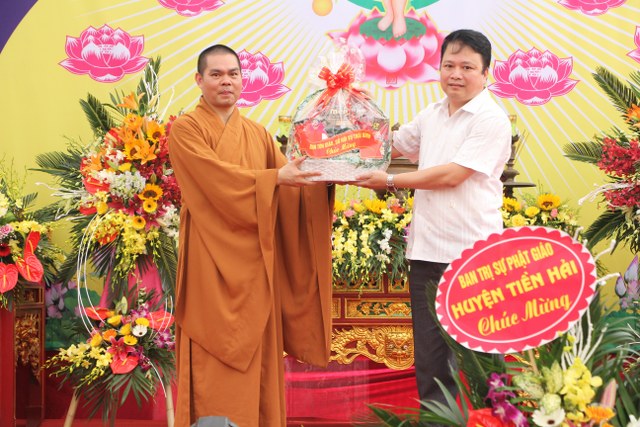 Thái Bình:  PG TP.Thái Bình tổ chức Đại lễ Phật đản