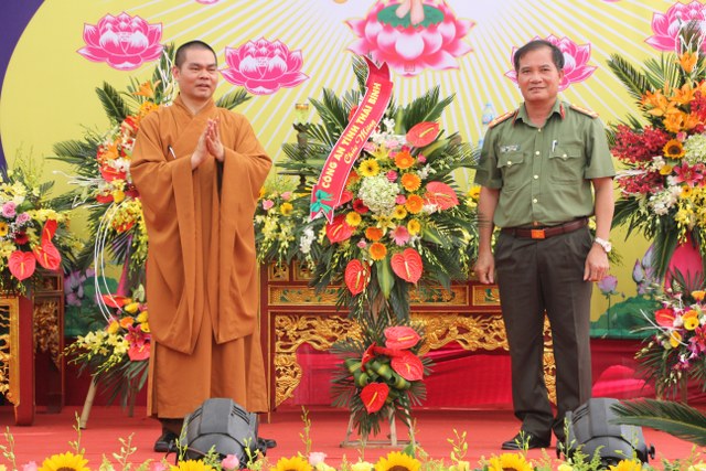 Thái Bình:  PG TP.Thái Bình tổ chức Đại lễ Phật đản
