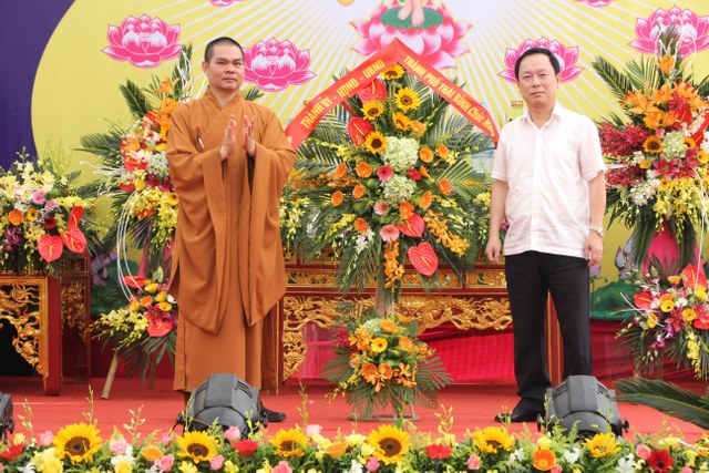 Thái Bình:  PG TP.Thái Bình tổ chức Đại lễ Phật đản