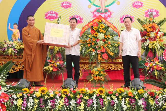 Thái Bình:  PG TP.Thái Bình tổ chức Đại lễ Phật đản