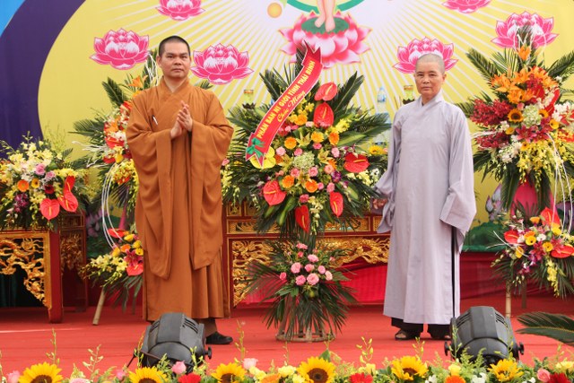 Thái Bình:  PG TP.Thái Bình tổ chức Đại lễ Phật đản