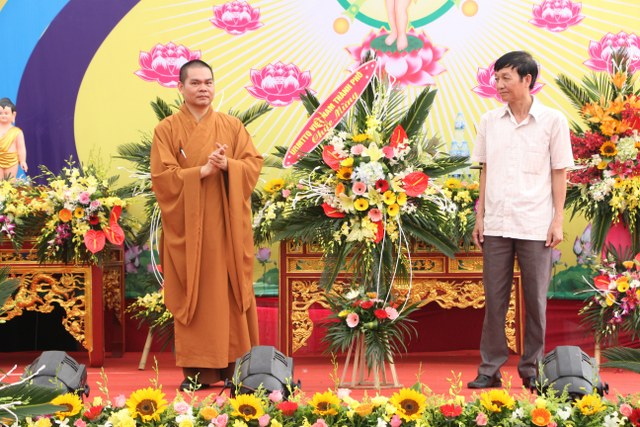 Thái Bình:  PG TP.Thái Bình tổ chức Đại lễ Phật đản