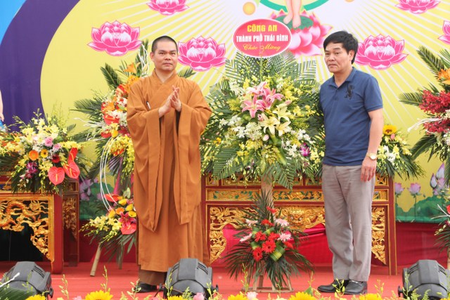 Thái Bình:  PG TP.Thái Bình tổ chức Đại lễ Phật đản