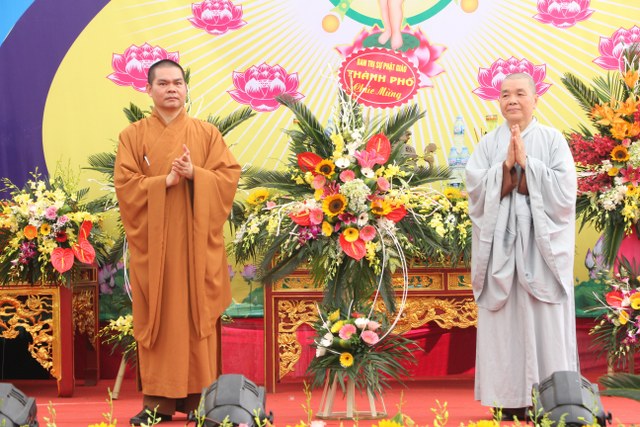 Thái Bình:  PG TP.Thái Bình tổ chức Đại lễ Phật đản