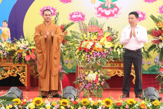 Thái Bình:  PG TP.Thái Bình tổ chức Đại lễ Phật đản