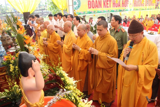 Thái Bình:  PG TP.Thái Bình tổ chức Đại lễ Phật đản