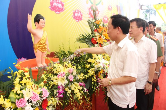 Thái Bình:  PG TP.Thái Bình tổ chức Đại lễ Phật đản