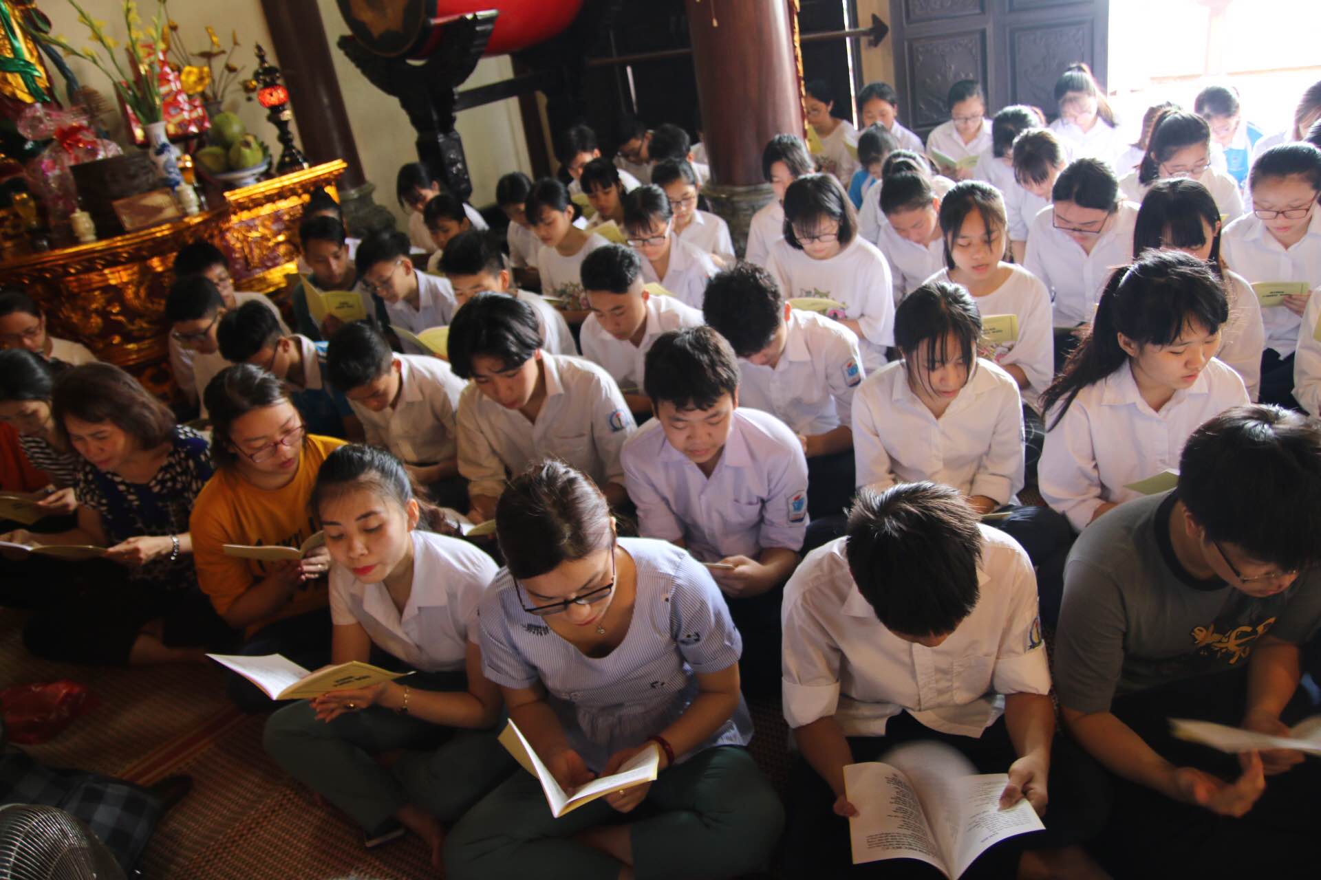 Hà Nội: Lễ cầu nguyện mùa thi năm 2018
