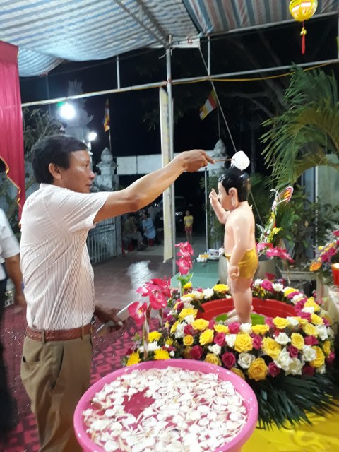 Không khí Đại lễ Phật đản tại Thái Bình