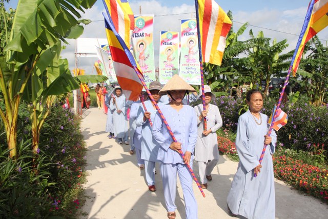 Không khí Đại lễ Phật đản tại Thái Bình