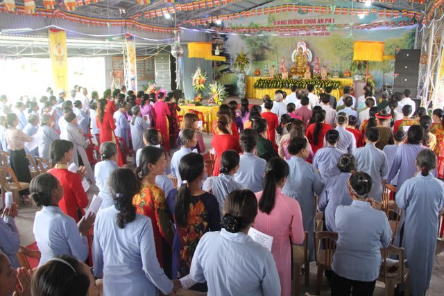 Không khí Đại lễ Phật đản tại Thái Bình