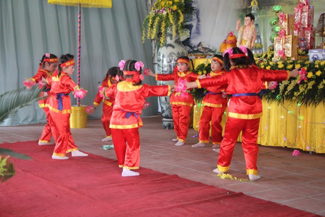 Không khí Đại lễ Phật đản tại Thái Bình