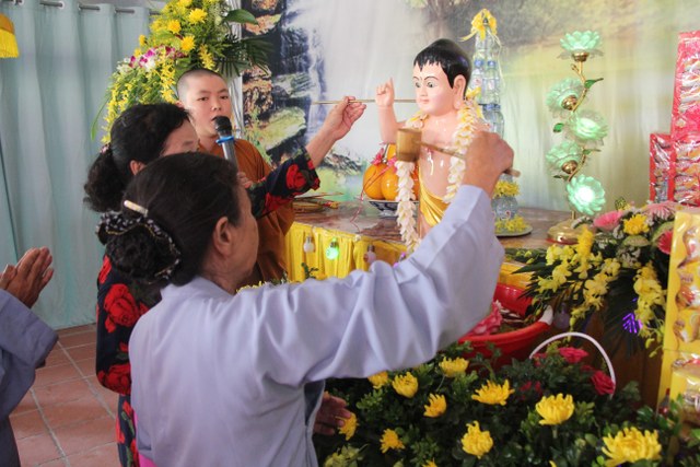 Không khí Đại lễ Phật đản tại Thái Bình