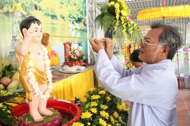 Không khí Đại lễ Phật đản tại Thái Bình