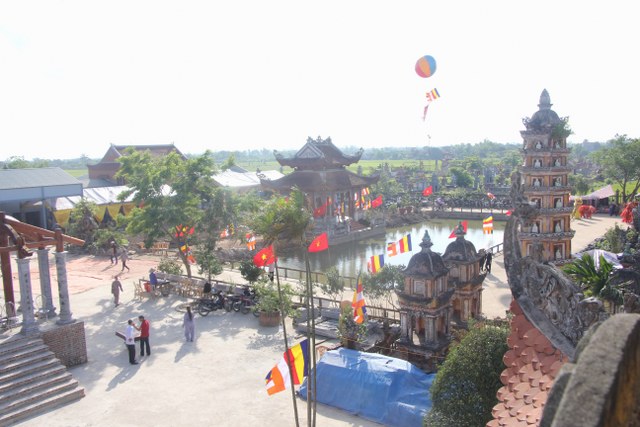 Không khí Đại lễ Phật đản tại Thái Bình