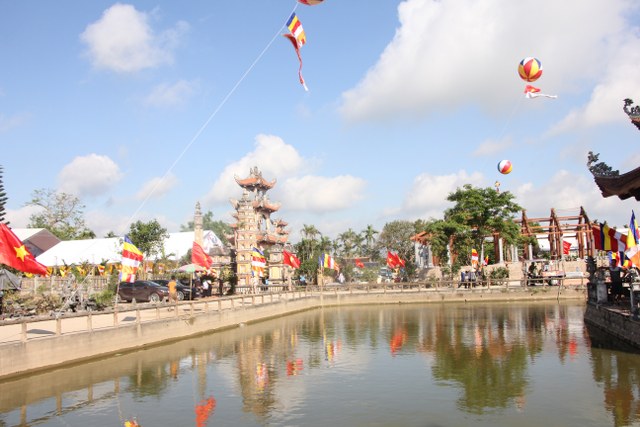 Không khí Đại lễ Phật đản tại Thái Bình