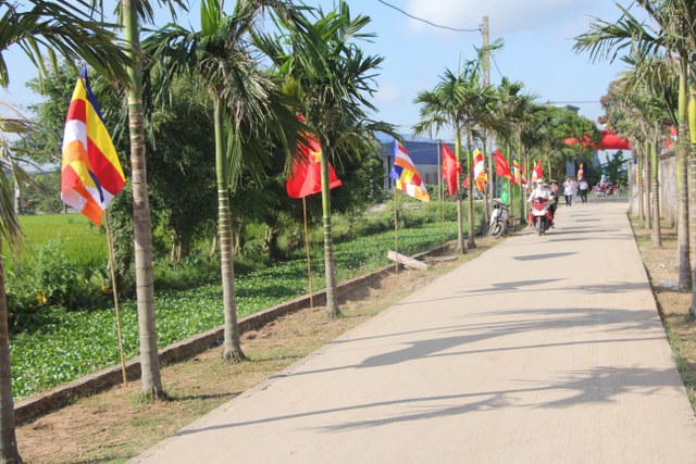 Không khí Đại lễ Phật đản tại Thái Bình