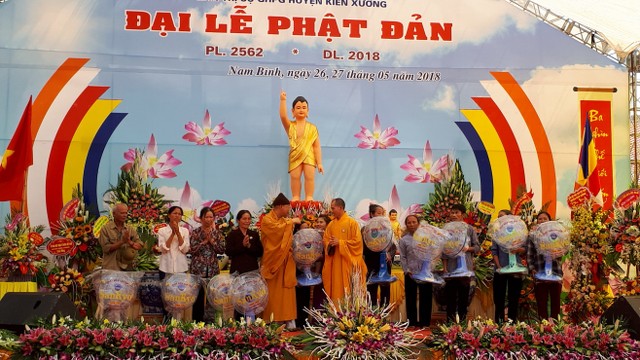 Mùa Phật đản tại Thái Bình