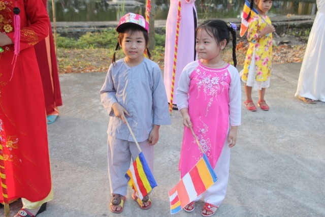 Mùa Phật đản tại Thái Bình