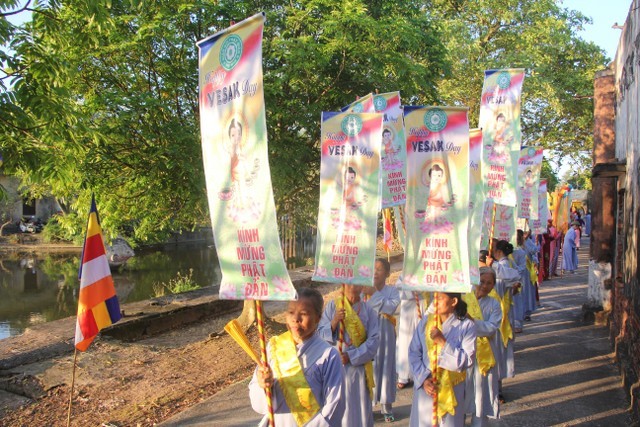 Mùa Phật đản tại Thái Bình