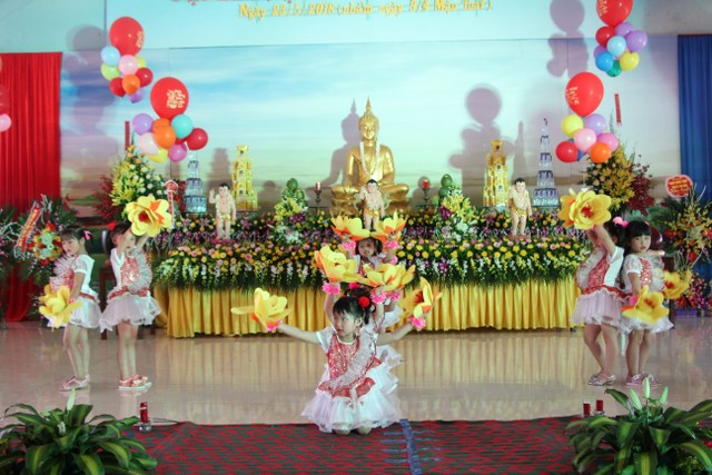 Thái Bình: Phật giáo Vũ Thư tổ chức Đại lễ Phật đản