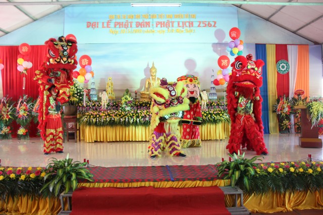 Thái Bình:  Phật giáo huyện Vũ Thư tổ chức Đại lễ Phật đản