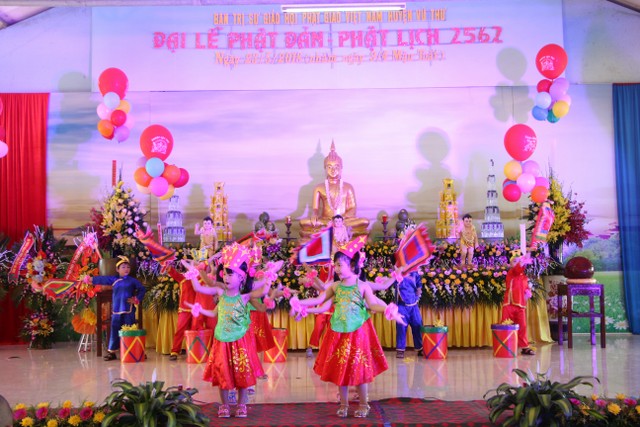 Thái Bình:  Phật giáo huyện Vũ Thư tổ chức Đại lễ Phật đản