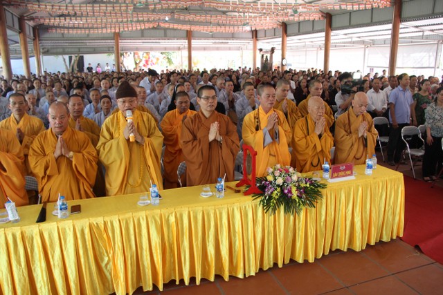 Thái Bình:  Phật giáo huyện Vũ Thư tổ chức Đại lễ Phật đản