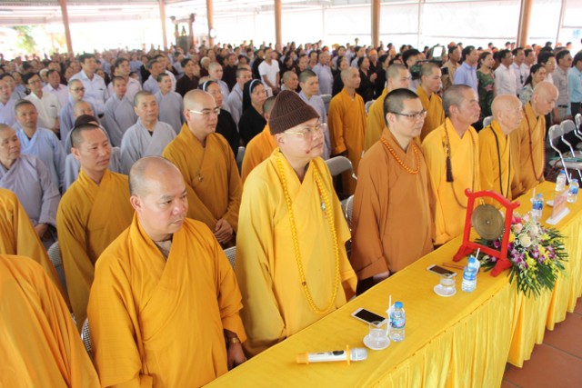 Thái Bình:  Phật giáo huyện Vũ Thư tổ chức Đại lễ Phật đản
