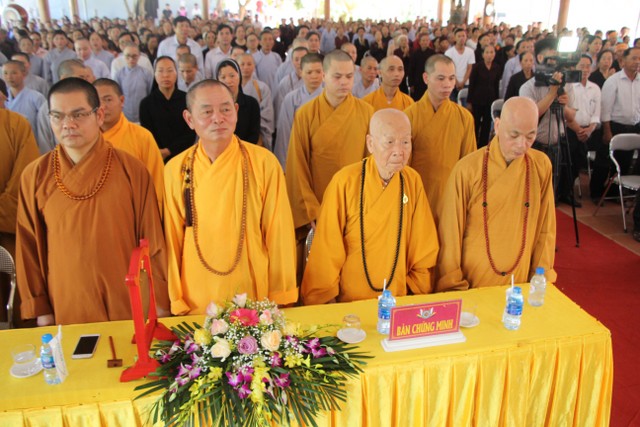 Thái Bình:  Phật giáo huyện Vũ Thư tổ chức Đại lễ Phật đản