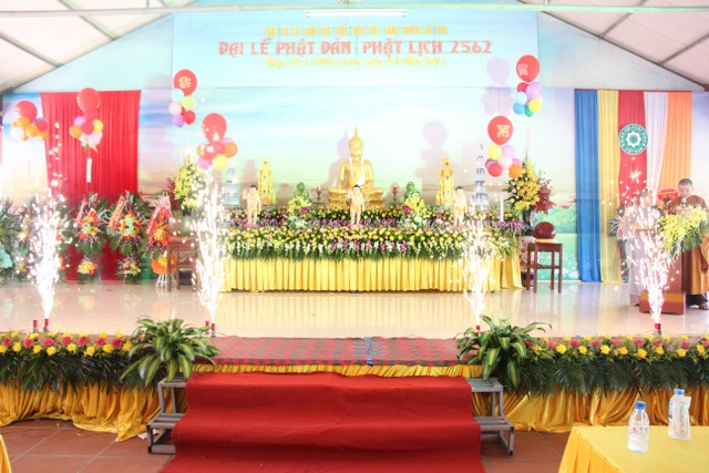 Thái Bình:  Phật giáo huyện Vũ Thư tổ chức Đại lễ Phật đản