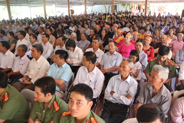 Thái Bình:  Phật giáo huyện Vũ Thư tổ chức Đại lễ Phật đản
