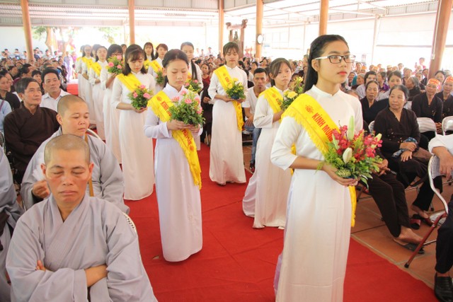 Thái Bình:  Phật giáo huyện Vũ Thư tổ chức Đại lễ Phật đản