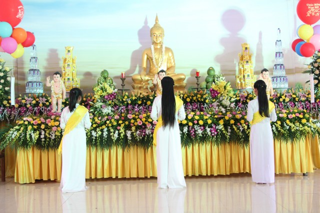 Thái Bình: Phật giáo Vũ Thư tổ chức Đại lễ Phật đản