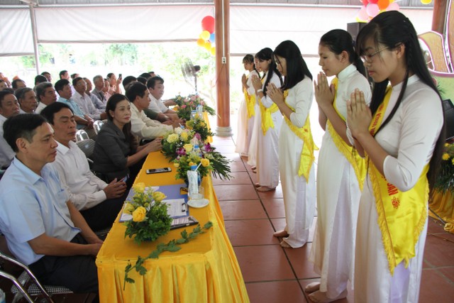 Thái Bình: Phật giáo Vũ Thư tổ chức Đại lễ Phật đản