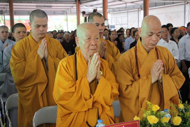 Thái Bình:  Phật giáo huyện Vũ Thư tổ chức Đại lễ Phật đản