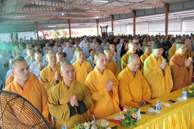 Thái Bình:  Phật giáo huyện Vũ Thư tổ chức Đại lễ Phật đản