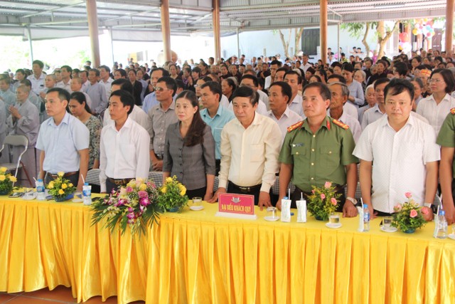 Thái Bình:  Phật giáo huyện Vũ Thư tổ chức Đại lễ Phật đản