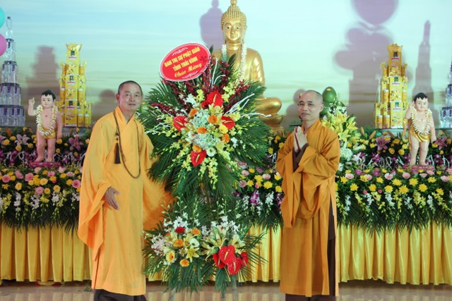 Thái Bình: Phật giáo Vũ Thư tổ chức Đại lễ Phật đản