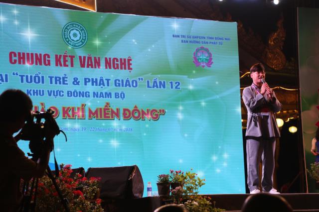 Đồng Nai: Hoành Tráng Đêm Chung Kết Văn Nghệ Hội Trại Tuổi trẻ &amp; Phật giáo 12