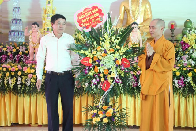 Thái Bình: Phật giáo Vũ Thư tổ chức Đại lễ Phật đản