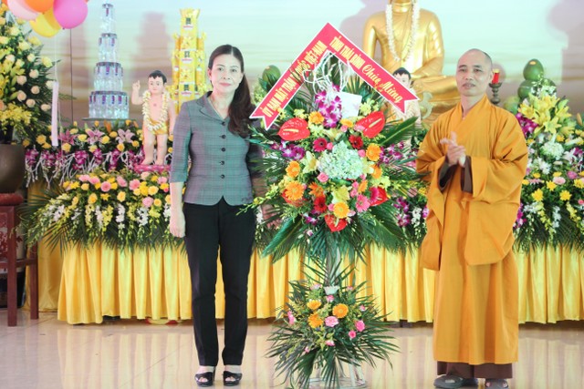 Thái Bình:  Phật giáo huyện Vũ Thư tổ chức Đại lễ Phật đản