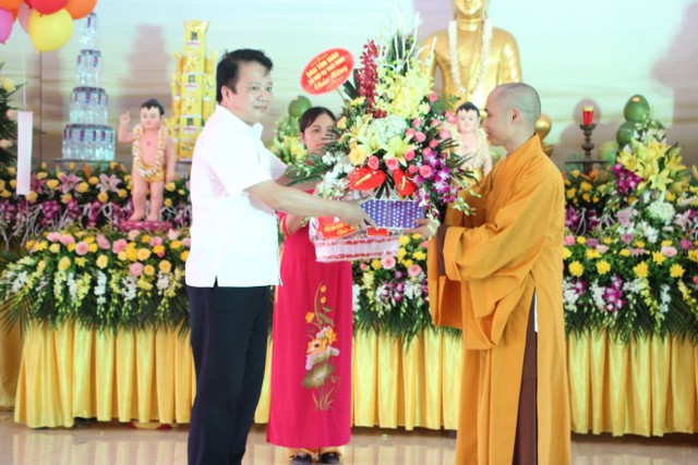 Thái Bình: Phật giáo Vũ Thư tổ chức Đại lễ Phật đản